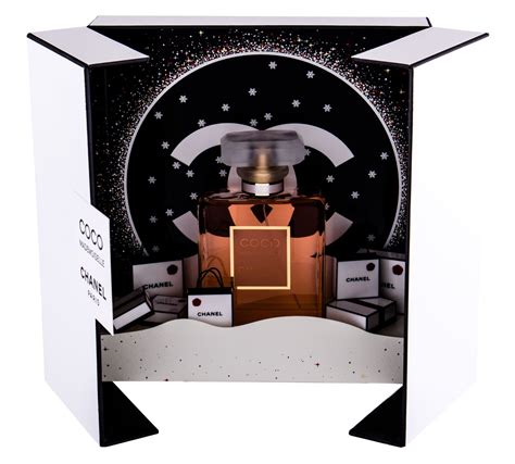 chanel christmas set|chanel mademoiselle christmas gift set.